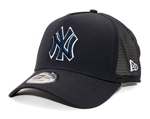 Kappe New Era - MLB Outline 9FORTY Trucker - NY Yankees - Navy