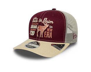 Kappe New Era - Wild Cord 9FIFTY - Burgundy / Stone