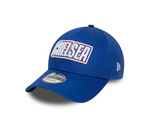 Kappe New Era - Keyline 9FORTY - Chelsea FC Lion Crest - Blue