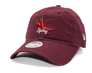 Damen Kappe New Era - Phrase - Spicy 9TWENTY - Burgundy