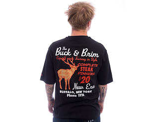 T-Shirt New Era - Wild Graphic Tee - Black