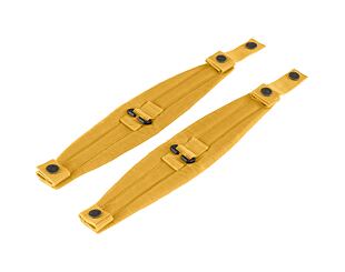 Rucksackgurte Fjällräven - Kånken Shoulder Pads - Ochre