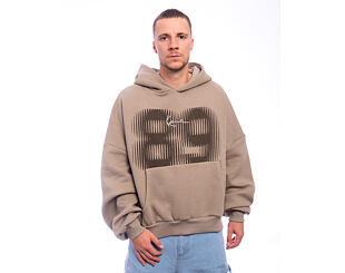 Pullover Karl Kani - Signature 89 Boxy Os Hoodie Brown