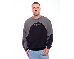 Pullover Karl Kani - Kani Elipse Os Crew Black