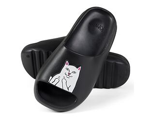 Schlapfen Rip N Dip - Lord Nermal Cloud Slide - Black