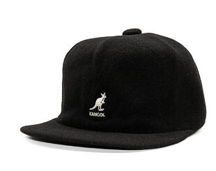 Kangol - Wool Adj Links Cap - Black