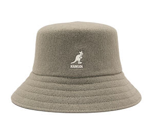Kangol - Wool Lahinch Bucket - Warm Grey