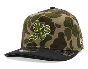 Kappe New Era "Three Looms × MLB Wool Duck Camo" 19TWENTY - Oakland Athletics
