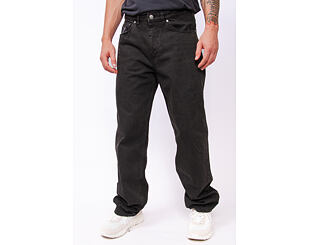 Hose Karl Kani - OG K Washed Straight Leg Jeans - Black