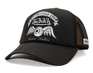 Kappe Von Dutch - Trucker - VD MC - Dark Grey