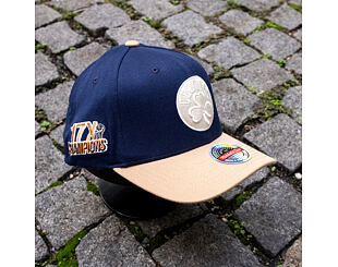 Kappe Mitchell & Ness - Sand Storm Classic Red - Boston Celtics - Navy/Sand