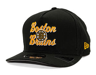 Basecap New Era - NHL Chainstitch 9FIFTY A-Frame - Boston Bruins - Black
