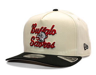 Basecap New Era - NHL Chainstitch 9FIFTY A-Frame - Buffalo Sabres - Chrome White