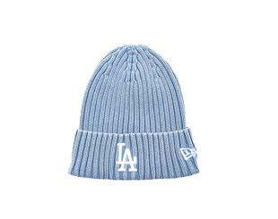 Mütze New Era - MLB Mini Logo Cuff Beanie - LA Dodgers - Blue