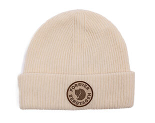 Mütze Fjällräven - Bergtagen Forever Wool Beanie - Chalk White