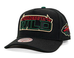 Kappe Mitchell & Ness - NHL Class Act Pro - Minnesota Wild - Black