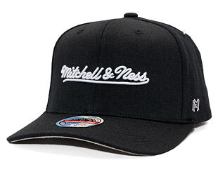 Kappe Mitchell & Ness - Branded Script Stretch  - Black