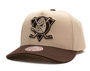 Kappe Mitchell & Ness - NHL Fashion Basic 2T Pro Vntg - Anaheim Ducks - Cream