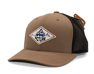 Kappe Picture - Zephyr Trucker - Shitake