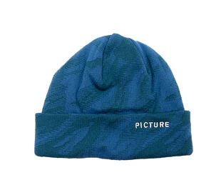 Mütze Picture - Ribbing - Serenity Blue