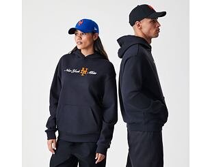 Pullover New Era - MLB Graphic Oversized Hoody - NY Mets - Black