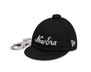 Schlüsselanhänger New Era - Branded Mini cap - Black