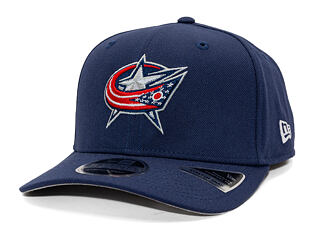 Kappe New Era - NHL 9SEVENTY Stretch-Snap - Columbus Blue Jackets - Team Color