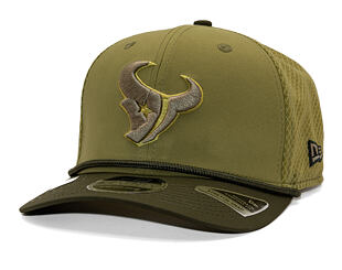 Kappe New Era - NFL25 "Salute to Service" - 9SEVENTY Stretch-Snap - Houston Texans 