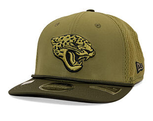 Kappe New Era - NFL25 "Salute to Service" - 9SEVENTY Stretch-Snap - Jacksonville Jaguars 