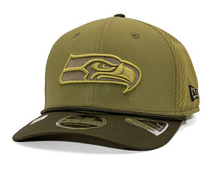 Kappe New Era - NFL25 "Salute to Service" - 9SEVENTY Stretch-Snap - Seattle Seahawks 