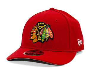 Kappe New Era - NHL 9FORTY M-CROWN - Chicago Blackhawks - Team Color
