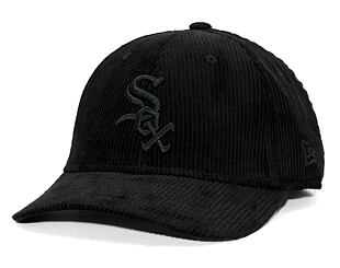 Kappe New Era - MLB Cord 9FORTY M-Crown - Chicago White Sox - Black