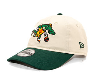 Kinder Kappe New Era - Branded Kids Mascot 9TWENTY - Cream / Dark Green
