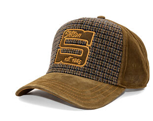 Kappe Stetson - Trucker Cap Oily Goat Cashmere/Wool