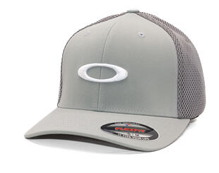 Kappe Oakley - Oakley Ellipse Mesh Hat - Cement