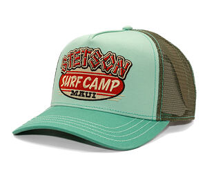 Kappe Stetson - Trucker Cap - - Surf Camp - 44