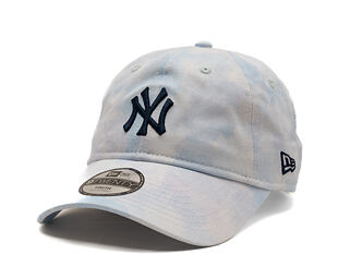 Kinder Kappe New Era - MLB Tie Dye 9TWENTY - NY Yankees - Sky Blue