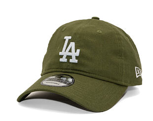 Kappe New Era - MLB Linen 9TWENTY - LA Dodgers - New Olive