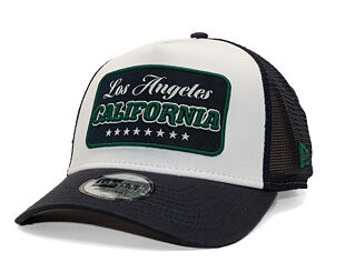 Kappe New Era - Branded Location Patch 9FORTY Trucker - Navy