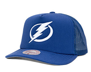 Kappe Mitchell & Ness - Tampa Bay Lightning - Evergreen Trucker - Blue