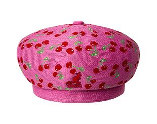 Baskenmütze Kangol - Tropic Cherry Jax Beret - Bright Fuchsia