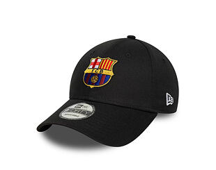 Kappe New Era - Core Logo 9FORTY - Barcelona FC - Black