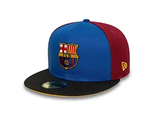Kappe New Era - "Mes Que Un" 59FIFTY - Barcelona FC - Cardinal/Blue