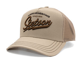 Kappe Stetson - Trucker Cap - American Heritage Classic - 76