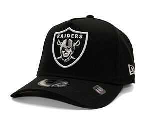 Kappe New Era - 9FORTY A-FRAME SIDE PATCH - Las Vegas Raiders