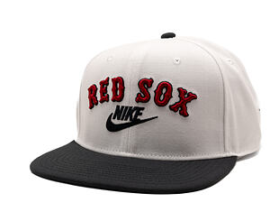 Kappe Nike - Cooperstown Dri-Fit Pro - Boston Red Sox - White 10A/Pitch Blue 4FA