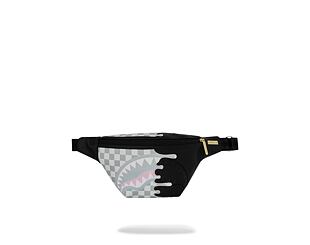 Bauchtasche Sprayground - Cream Check Side Drip Savvy Crossbody