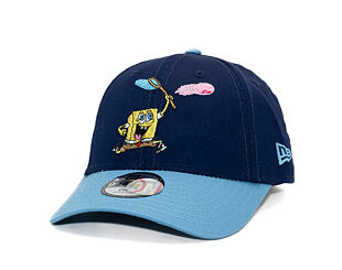 Kinder Kappe New Era - Spongebob 9FORTY - Spongebob - Ocean Blue / Blue
