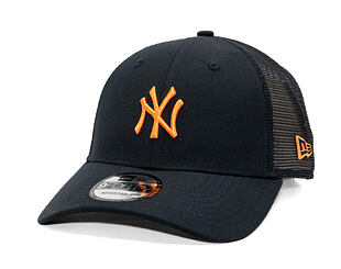 Kappe New Era - MLB Midi Homefield 9FORTY Trucker - NY Yankees - Navy / Orange