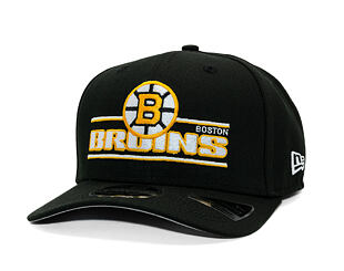 Kappe New Era - NHL Stated 9SEVENTY Stretch-Snap - Boston Bruins - Team Color